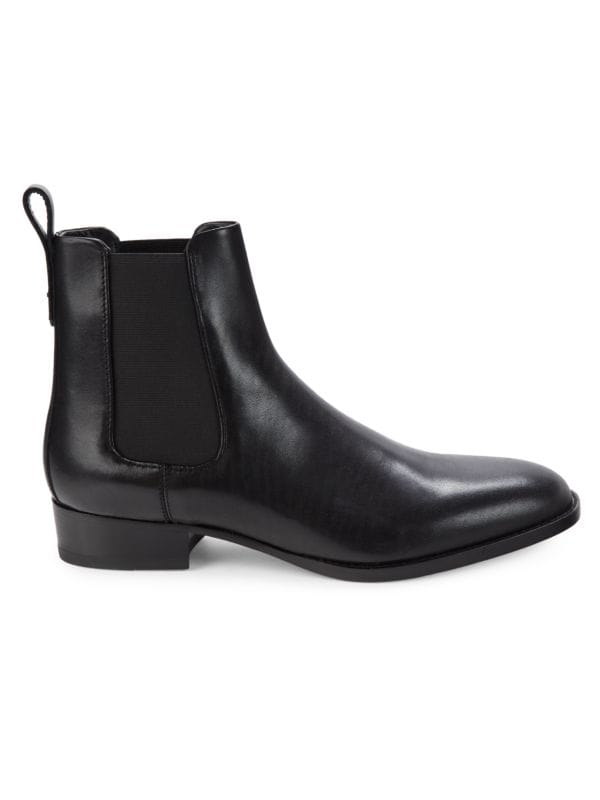 HUGO Cult Cheb Leather Chelsea Boots